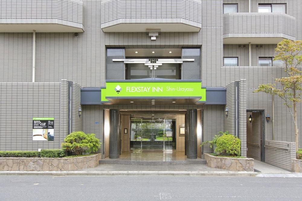 Flexstay Inn Shinurayasu Urayasu Exterior foto
