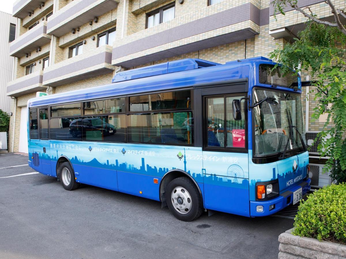 Flexstay Inn Shinurayasu Urayasu Exterior foto