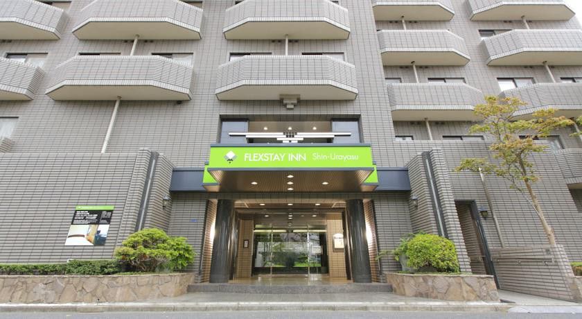 Flexstay Inn Shinurayasu Urayasu Exterior foto